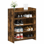 Mobile per scarpe Rovere Fumo 73,5 x 36 x 92 cm