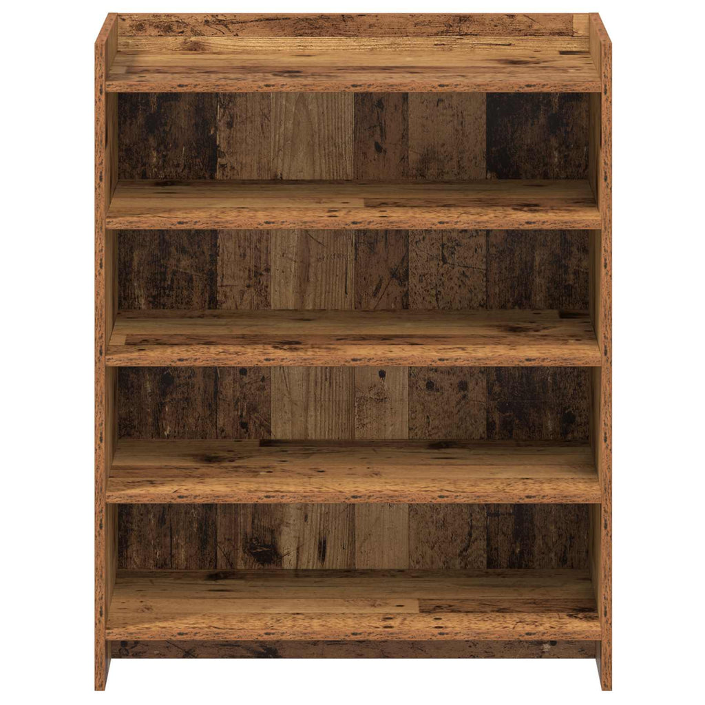 Mobile per scarpe Legno antico 73,5 x 36 x 92 cm