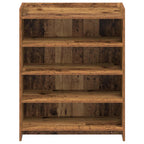 Mobile per scarpe Legno antico 73,5 x 36 x 92 cm