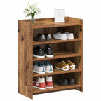 Mobile per scarpe Legno antico 73,5 x 36 x 92 cm