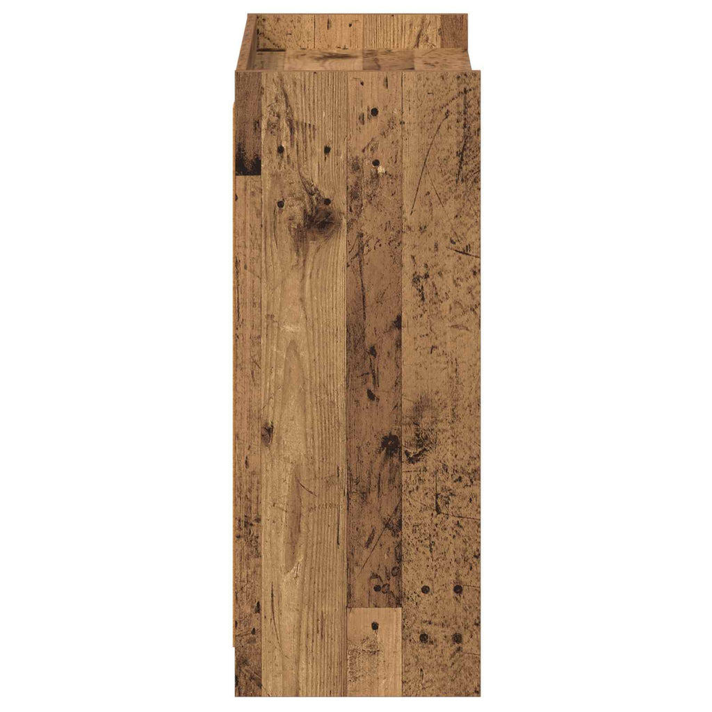 Mobile per scarpe Legno antico 73,5 x 36 x 92 cm