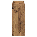 Mobile per scarpe Legno antico 73,5 x 36 x 92 cm