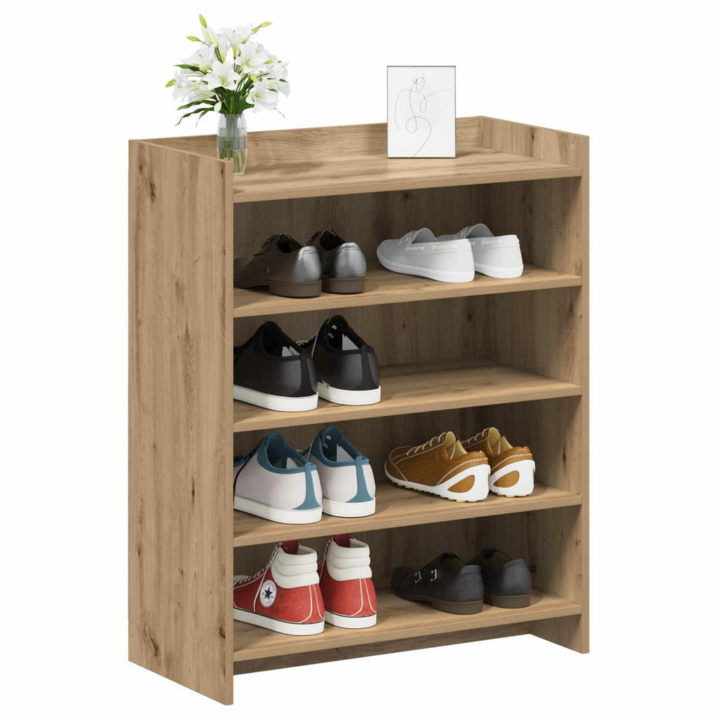 Mobile per scarpe Rovere Artigianale 73,5 x 36 x 92 cm