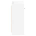 Mobile per scarpe Bianco 73,5 x 36 x 92 cm Legno ingegnerizzato