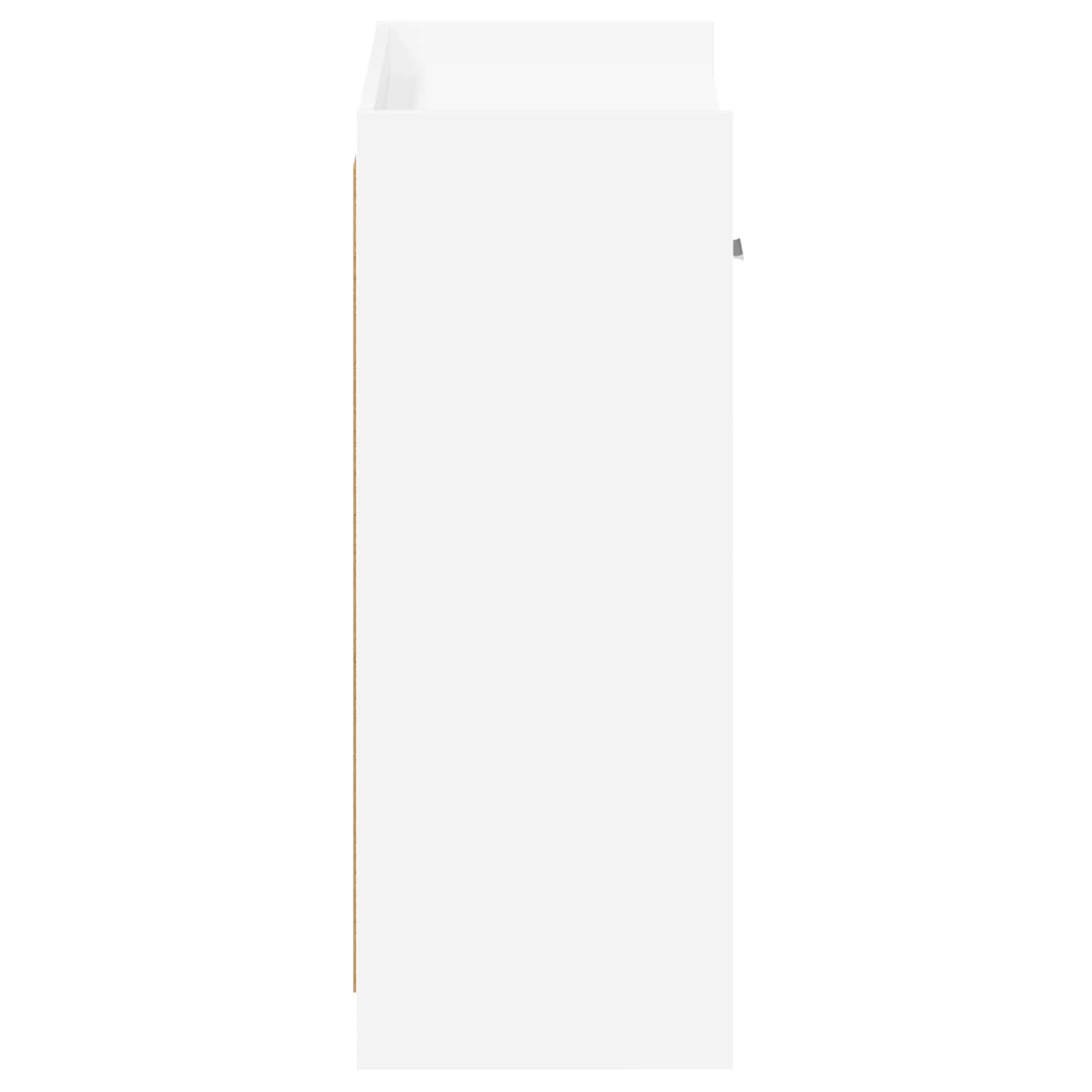 Mobile per scarpe Bianco 73,5 x 36 x 92 cm Legno ingegnerizzato