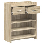 Mobile per scarpe con cassetto Rovere Sonoma 73,5 x 36 x 92 cm