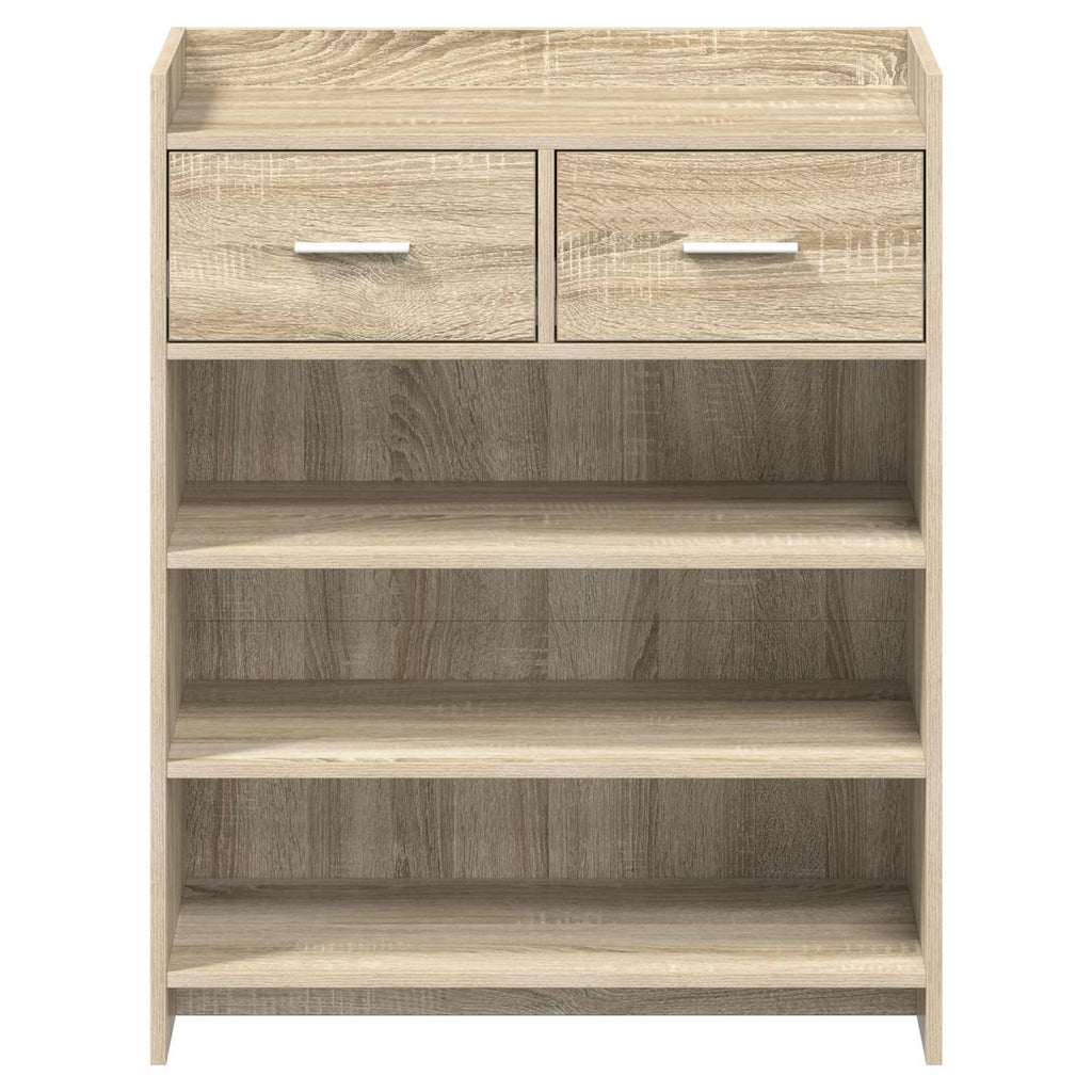 Mobile per scarpe con cassetto Rovere Sonoma 73,5 x 36 x 92 cm