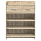 Mobile per scarpe con cassetto Rovere Sonoma 73,5 x 36 x 92 cm