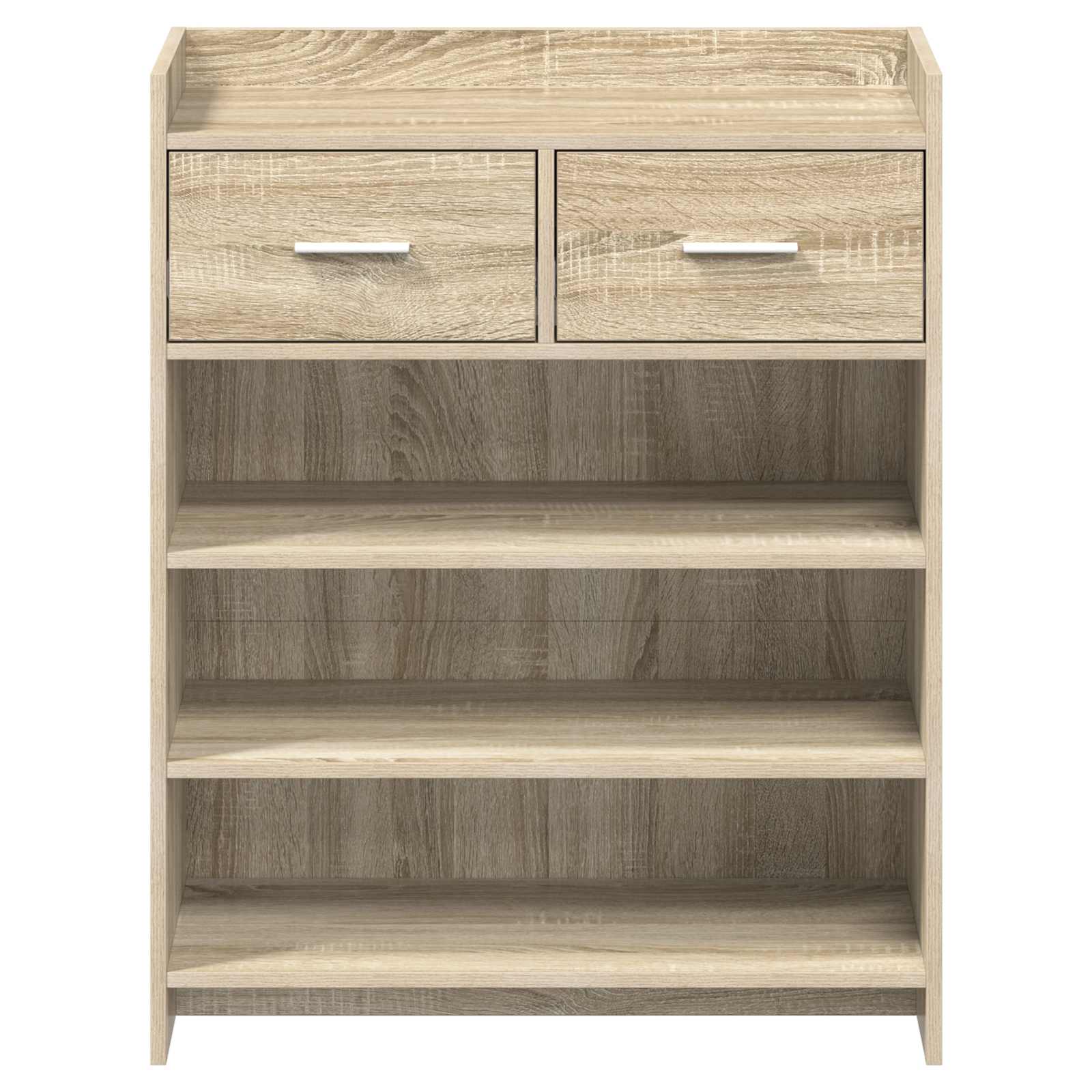 Mobile per scarpe con cassetto Rovere Sonoma 73,5 x 36 x 92 cm