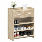 Mobile per scarpe con cassetto Rovere Sonoma 73,5 x 36 x 92 cm