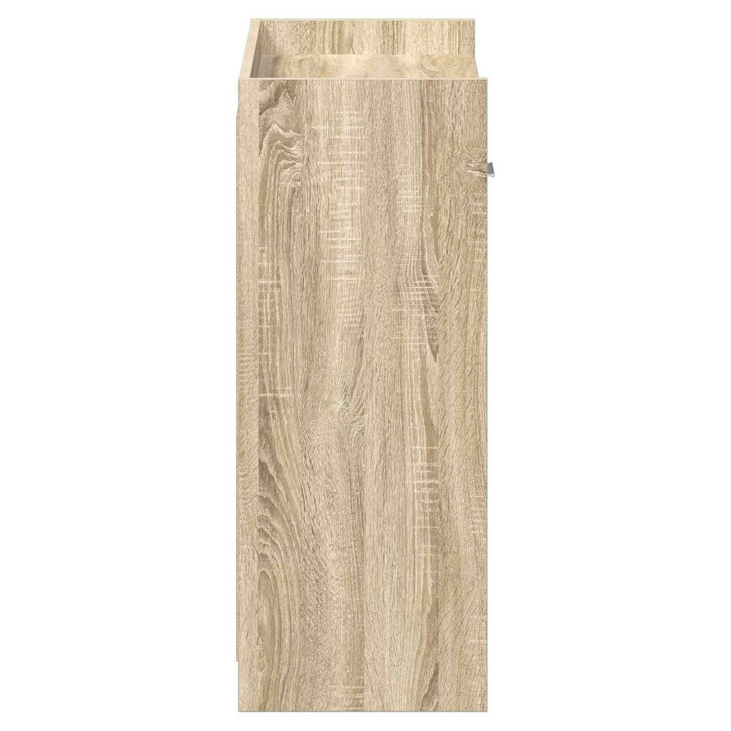 Mobile per scarpe con cassetto Rovere Sonoma 73,5 x 36 x 92 cm
