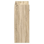 Mobile per scarpe con cassetto Rovere Sonoma 73,5 x 36 x 92 cm