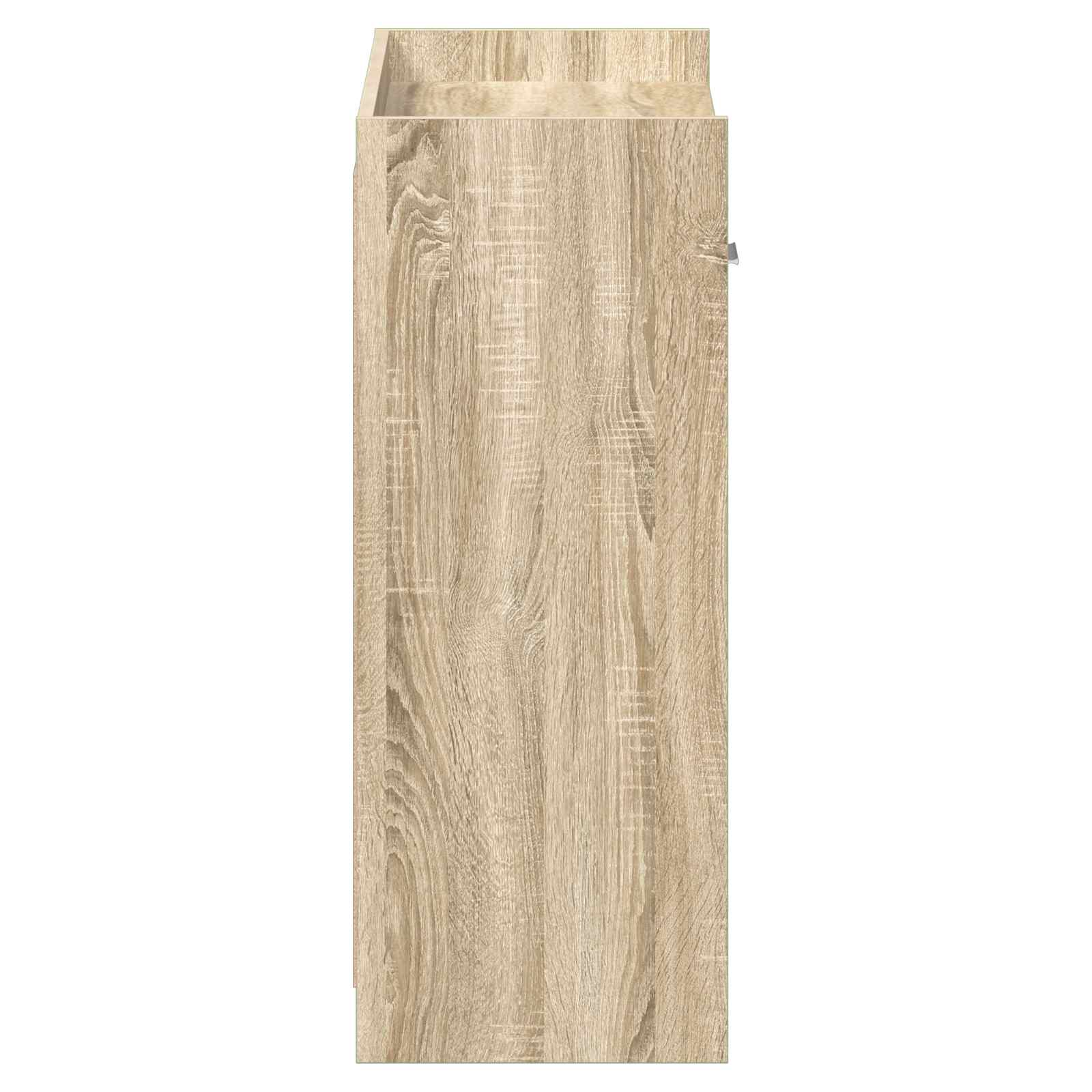 Mobile per scarpe con cassetto Rovere Sonoma 73,5 x 36 x 92 cm