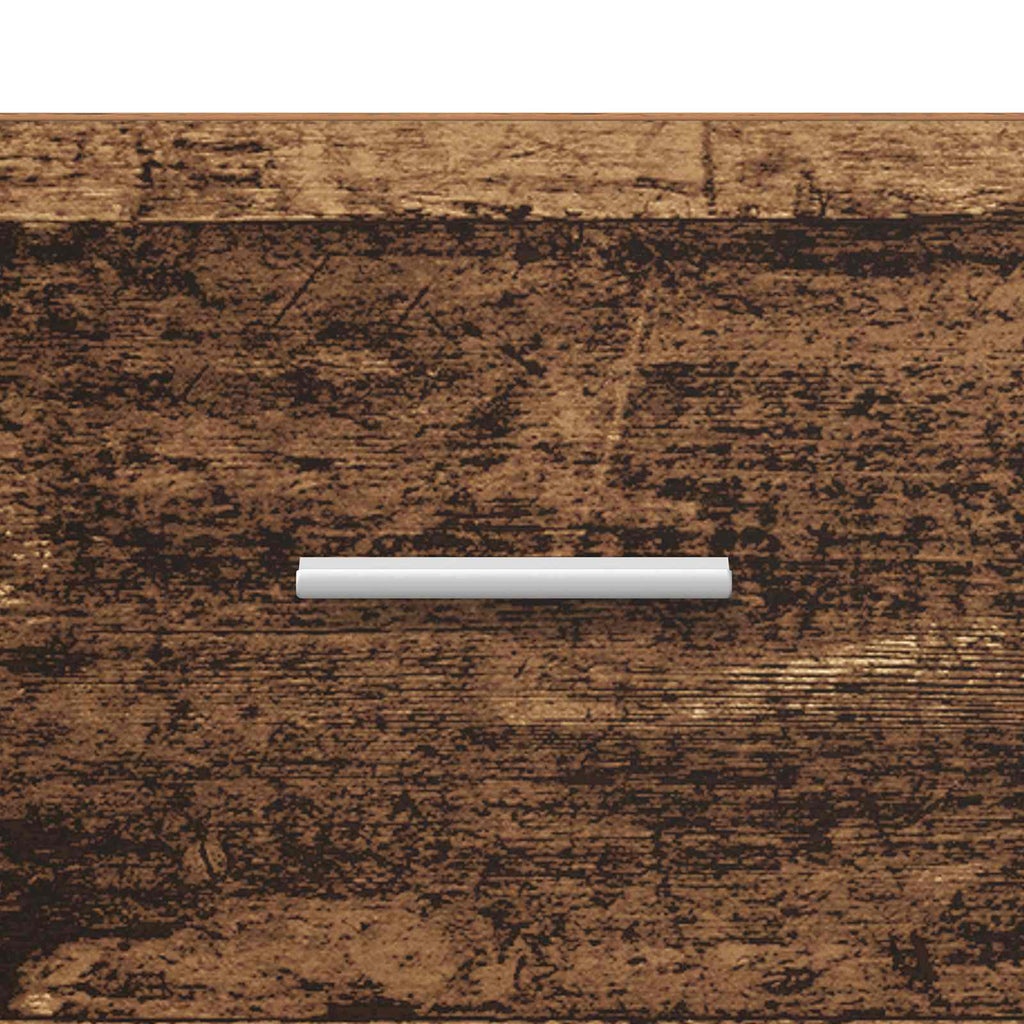 Mobile per scarpe con cassetto Legno antico 73,5 x 36 x 92 cm