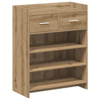 Mobile per scarpe Rovere Artigianale 73,5 x 36 x 92 cm