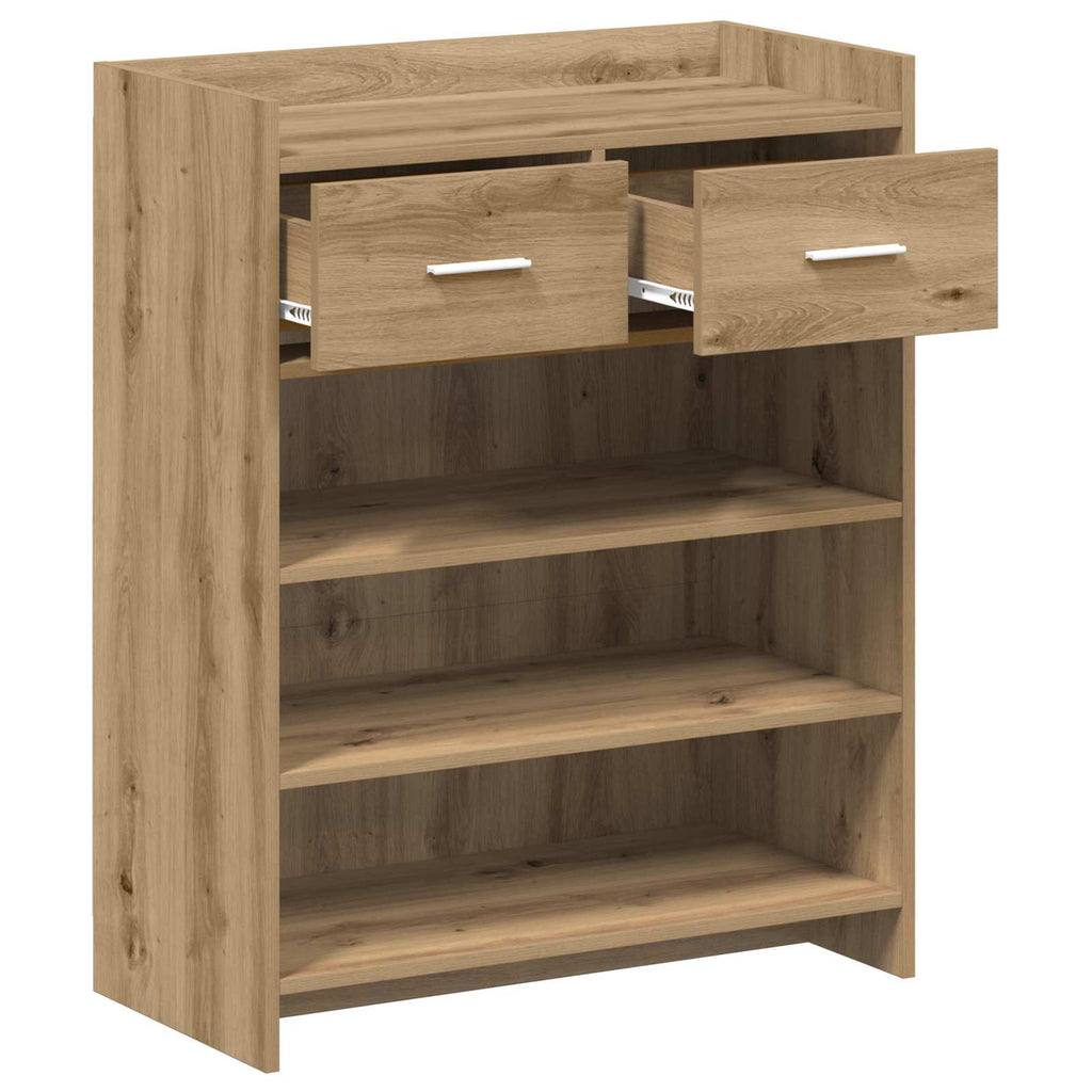 Mobile per scarpe Rovere Artigianale 73,5 x 36 x 92 cm