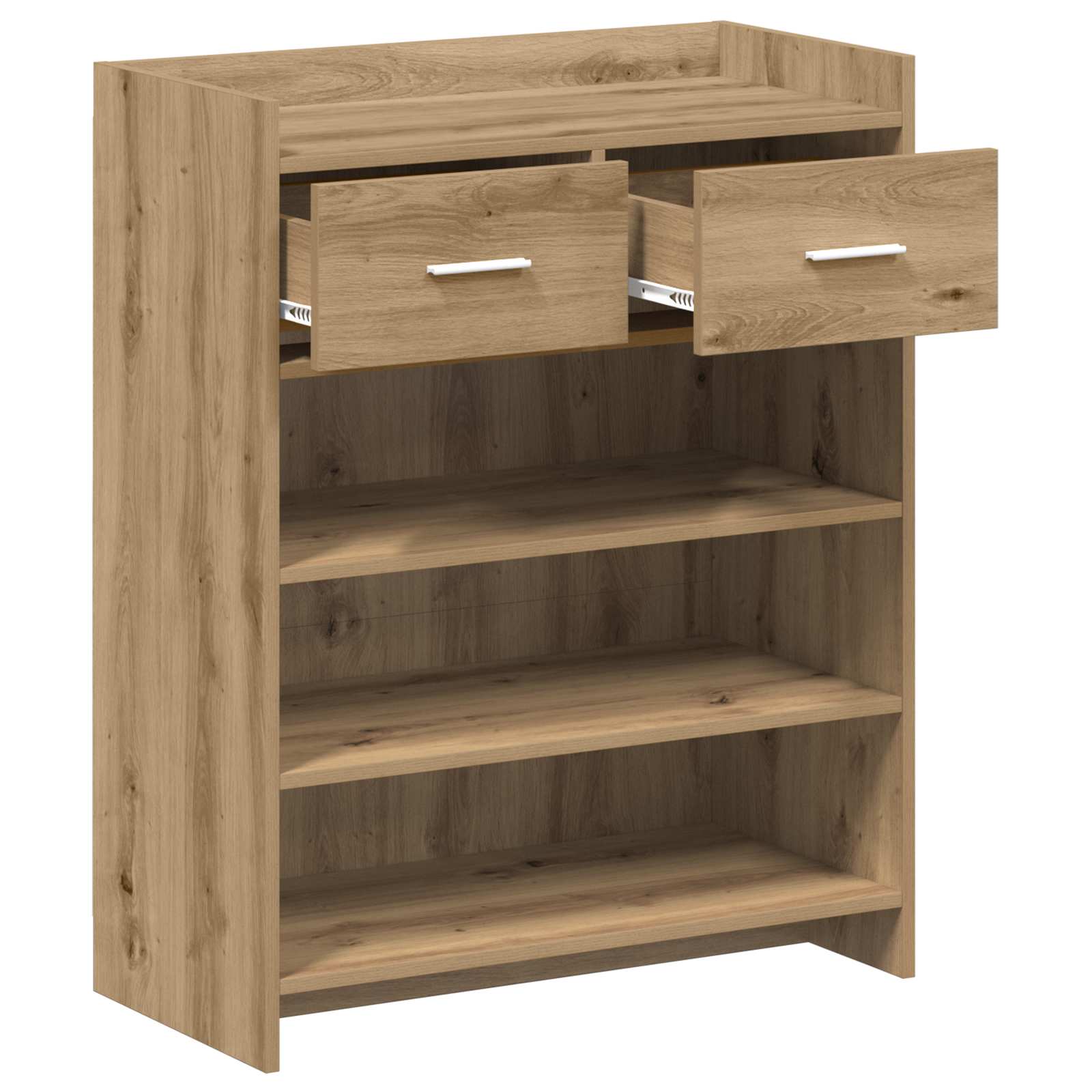 Mobile per scarpe Rovere Artigianale 73,5 x 36 x 92 cm