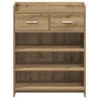 Mobile per scarpe Rovere Artigianale 73,5 x 36 x 92 cm