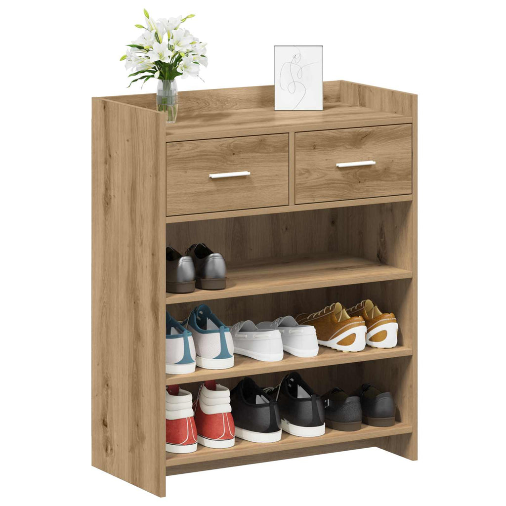 Mobile per scarpe Rovere Artigianale 73,5 x 36 x 92 cm