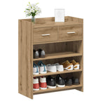 Mobile per scarpe Rovere Artigianale 73,5 x 36 x 92 cm