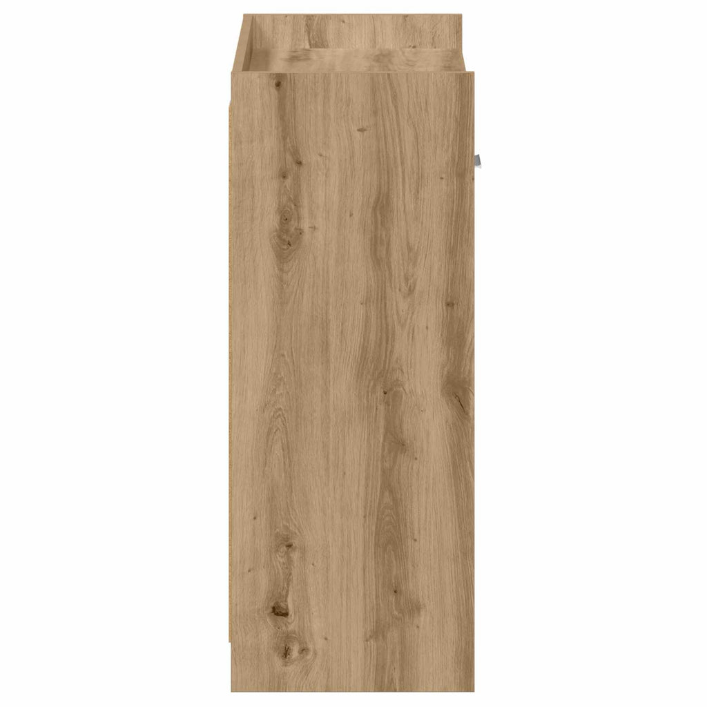 Mobile per scarpe Rovere Artigianale 73,5 x 36 x 92 cm