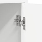 Mobile per scarpe Bianco 48 x 36 x 92 cm Legno ingegnerizzato
