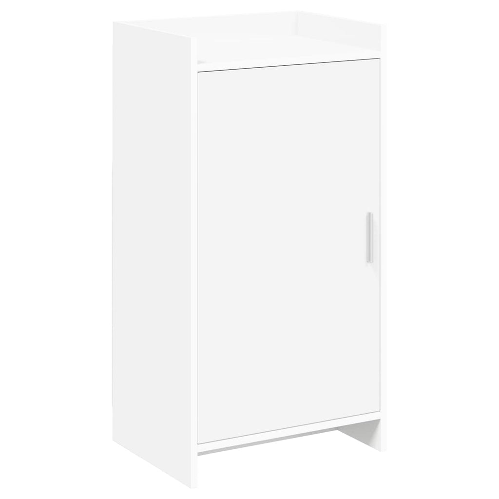 Mobile per scarpe Bianco 48 x 36 x 92 cm Legno ingegnerizzato