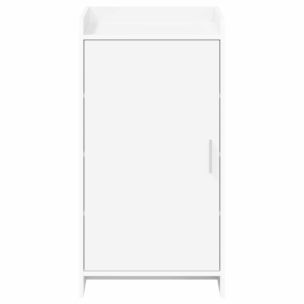 Mobile per scarpe Bianco 48 x 36 x 92 cm Legno ingegnerizzato