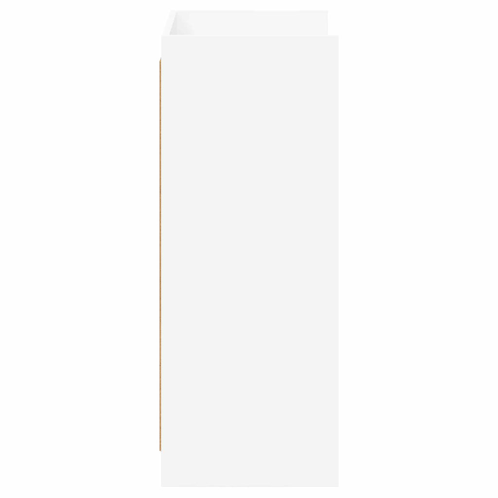 Mobile per scarpe Bianco 48 x 36 x 92 cm Legno ingegnerizzato