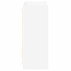 Mobile per scarpe Bianco 48 x 36 x 92 cm Legno ingegnerizzato