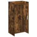 Mobile per scarpe con archiviazione Rovere Fumo 48 x 36 x 92 cm