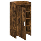 Mobile per scarpe con archiviazione Rovere Fumo 48 x 36 x 92 cm