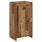 Mobile per scarpe con porta Legno antico 48 x 36 x 92 cm