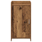 Mobile per scarpe con porta Legno antico 48 x 36 x 92 cm