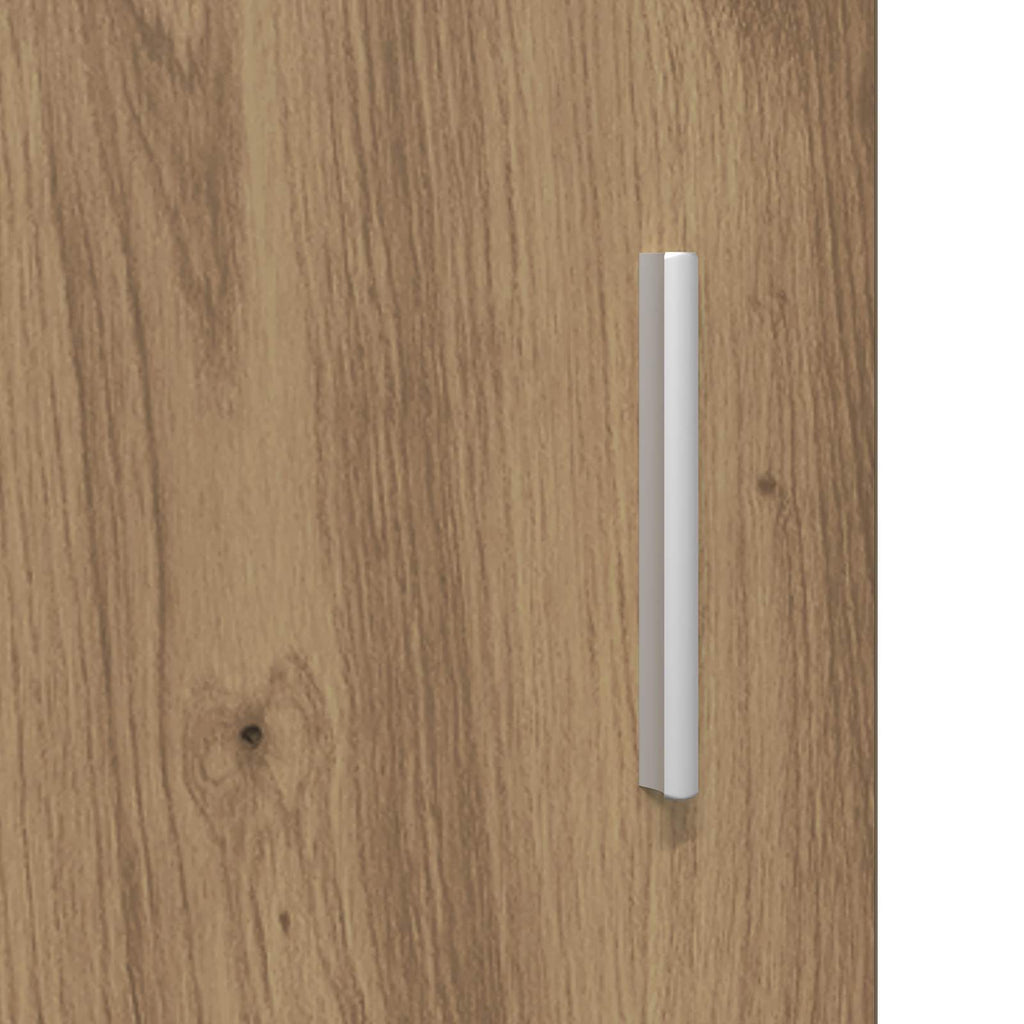 Mobile per scarpe con porta Rovere Artigianale 48 x 36 x 92 cm
