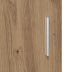 Mobile per scarpe con porta Rovere Artigianale 48 x 36 x 92 cm