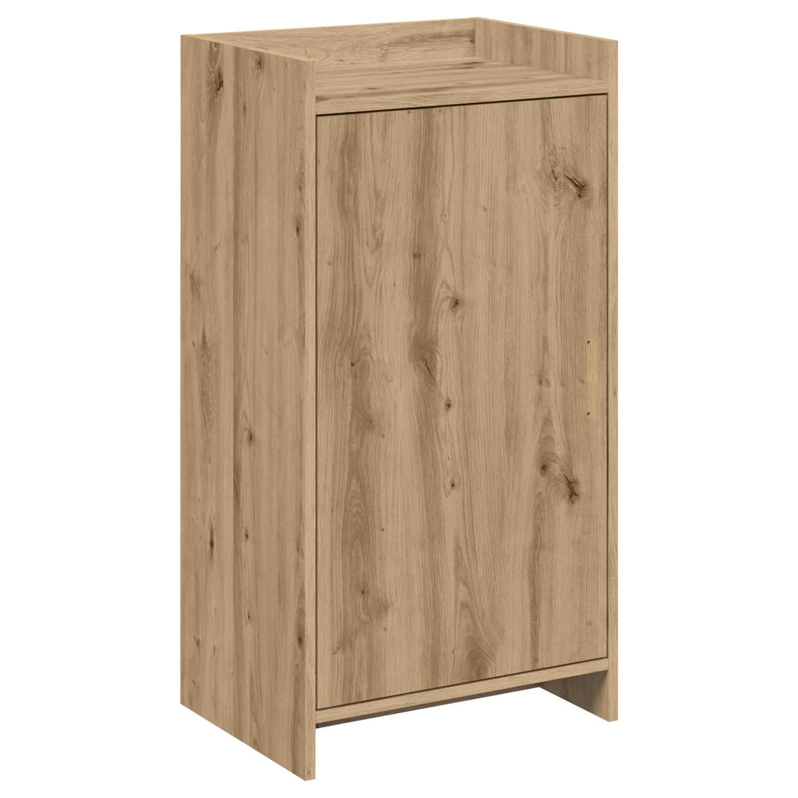 Mobile per scarpe con porta Rovere Artigianale 48 x 36 x 92 cm