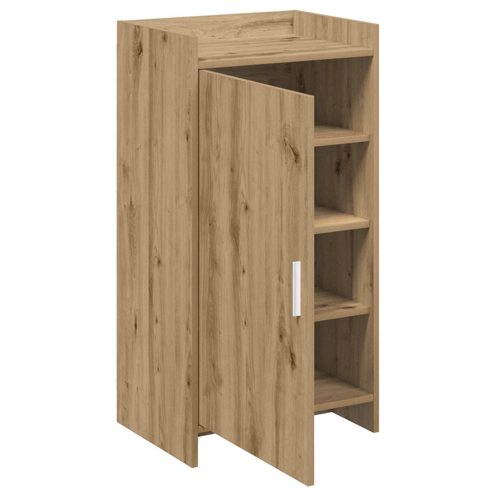 Mobile per scarpe con porta Rovere Artigianale 48 x 36 x 92 cm