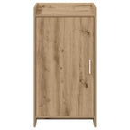 Mobile per scarpe con porta Rovere Artigianale 48 x 36 x 92 cm