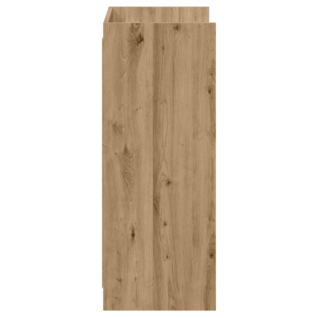 Mobile per scarpe con porta Rovere Artigianale 48 x 36 x 92 cm