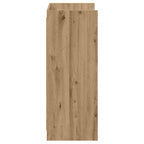 Mobile per scarpe con porta Rovere Artigianale 48 x 36 x 92 cm