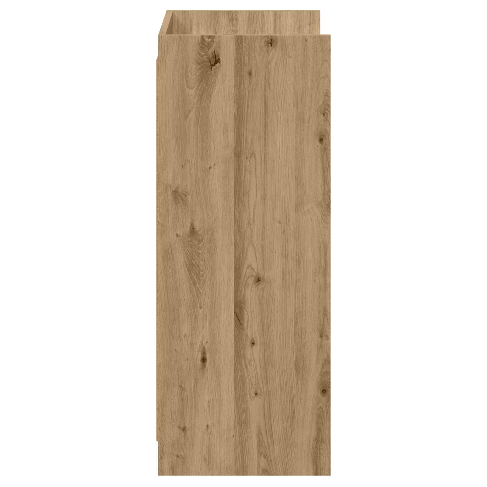 Mobile per scarpe con porta Rovere Artigianale 48 x 36 x 92 cm