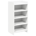 Mobile per scarpe Bianco 48 x 36 x 92 cm Legno ingegnerizzato