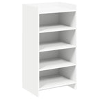 Mobile per scarpe Bianco 48 x 36 x 92 cm Legno ingegnerizzato