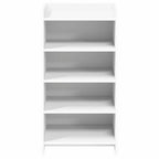 Mobile per scarpe Bianco 48 x 36 x 92 cm Legno ingegnerizzato