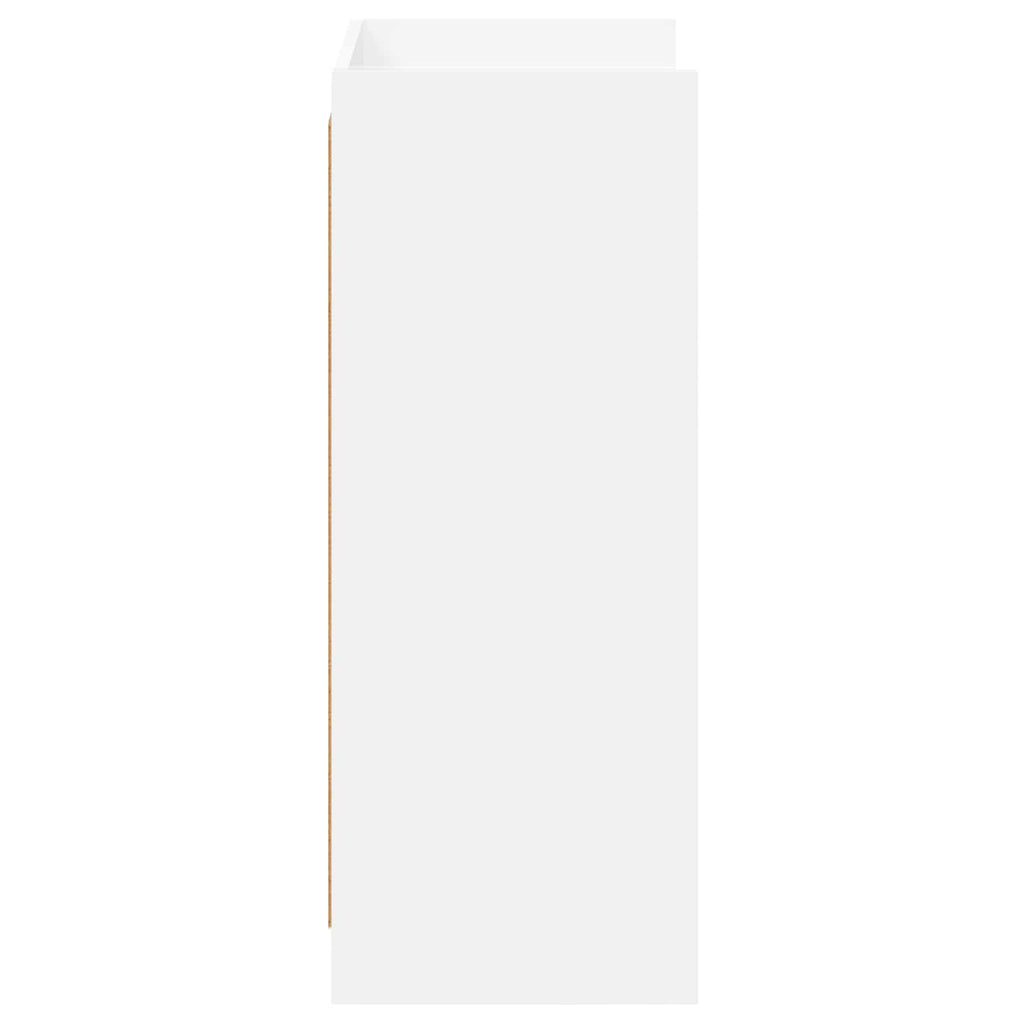 Mobile per scarpe Bianco 48 x 36 x 92 cm Legno ingegnerizzato