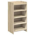 Mobile per scarpe Rovere Sonoma 48 x 36 x 92 cm
