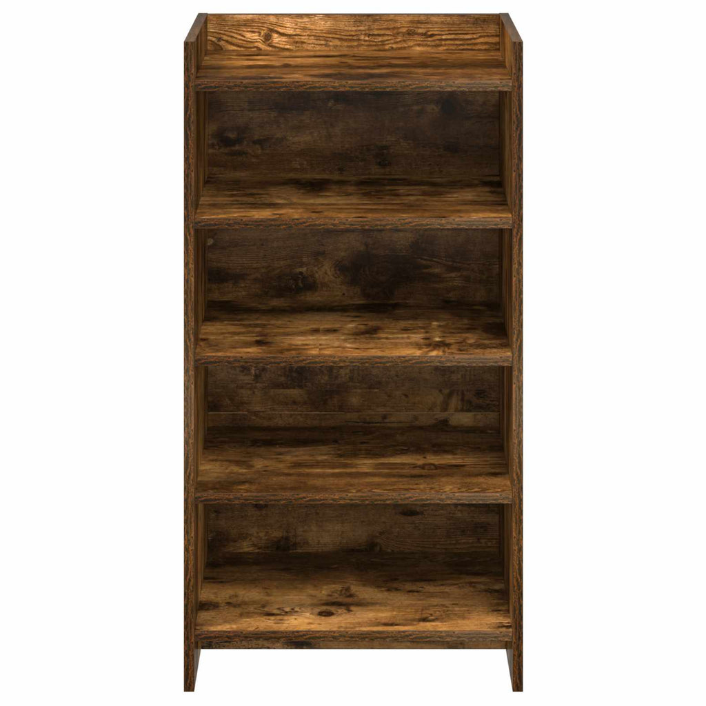 Mobile per scarpe con archiviazione Rovere Fumo 48 x 36 x 92 cm