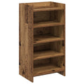 Mobile per scarpe Legno antico 48 x 36 x 92 cm
