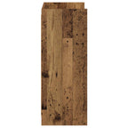 Mobile per scarpe Legno antico 48 x 36 x 92 cm